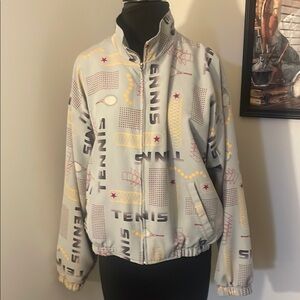 Tail Vintage tennis jacket-medium